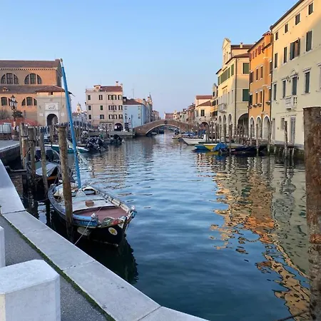 Ca' Francesco Incantevoli Di Nuova Ristrutturazione Chioggia